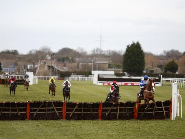 There is racing from Plumpton on Monday